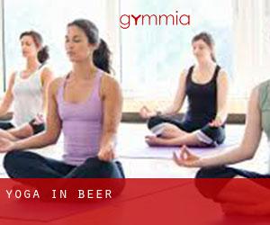 Yoga in Beer