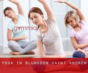 Yoga in Blunsdon Saint Andrew