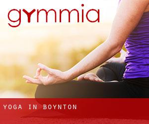 Yoga in Boynton