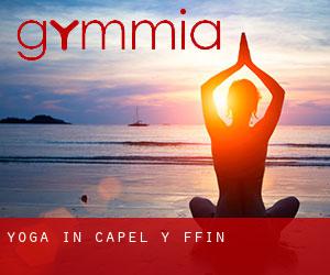 Yoga in Capel-y-ffin