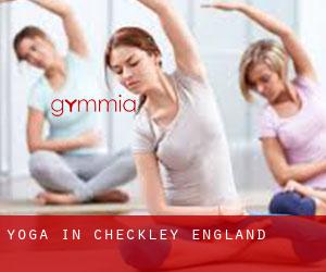 Yoga in Checkley (England)