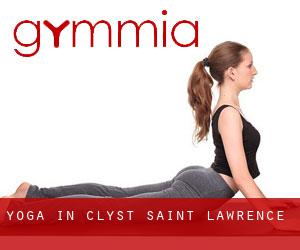 Yoga in Clyst Saint Lawrence