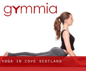 Yoga in Cove (Scotland)