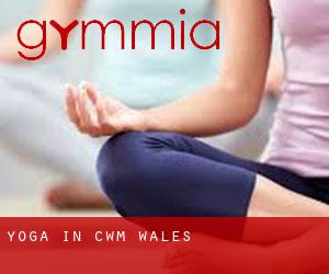 Yoga in Cwm (Wales)