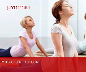 Yoga in Etton