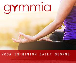 Yoga in Hinton Saint George