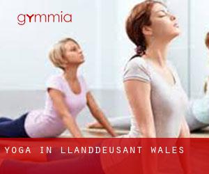 Yoga in Llanddeusant (Wales)