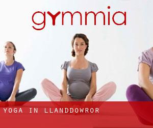 Yoga in Llanddowror