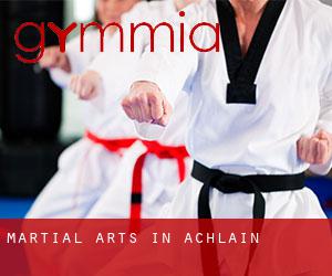 Martial Arts in Achlain