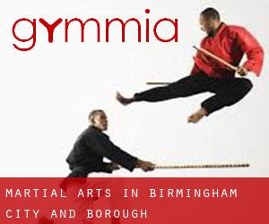 Martial Arts in Birmingham (City and Borough)