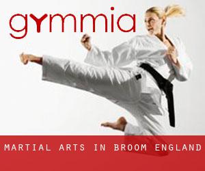 Martial Arts in Broom (England)