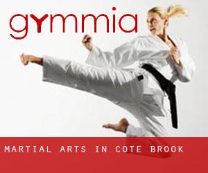 Martial Arts in Cote Brook