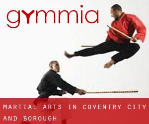 Martial Arts in Coventry (City and Borough)