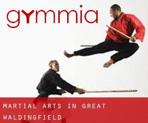 Martial Arts in Great Waldingfield