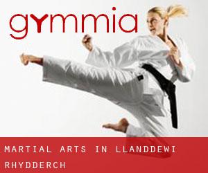 Martial Arts in Llanddewi Rhydderch