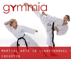 Martial Arts in Llanfihangel-y-creuddyn