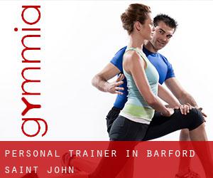 Personal Trainer in Barford Saint John