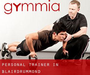 Personal Trainer in Blairdrummond