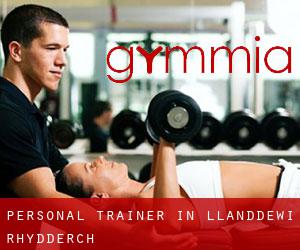 Personal Trainer in Llanddewi Rhydderch