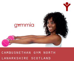 Cambusnethan gym (North Lanarkshire, Scotland)