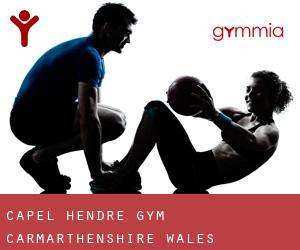 Capel Hendre gym (Carmarthenshire, Wales)
