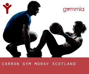 Carron gym (Moray, Scotland)