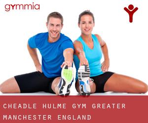 Cheadle Hulme gym (Greater Manchester, England)