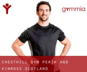 Chesthill gym (Perth and Kinross, Scotland)