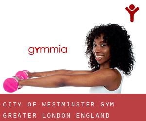 City of Westminster gym (Greater London, England)