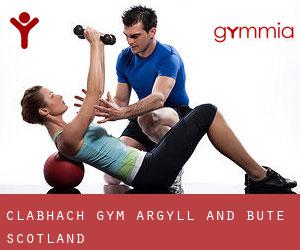 Clabhach gym (Argyll and Bute, Scotland)