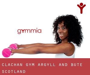 Clachan gym (Argyll and Bute, Scotland)