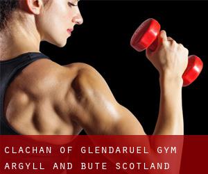 Clachan of Glendaruel gym (Argyll and Bute, Scotland)