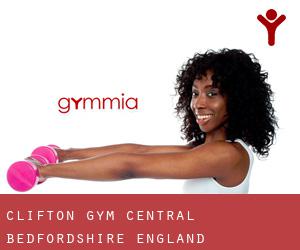 Clifton gym (Central Bedfordshire, England)