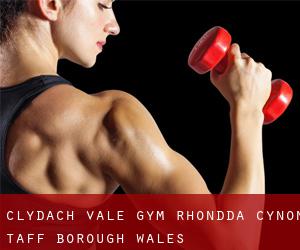 Clydach Vale gym (Rhondda Cynon Taff (Borough), Wales)