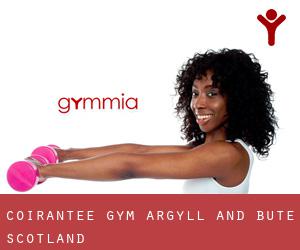 Coirantee gym (Argyll and Bute, Scotland)