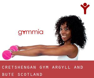 Cretshengan gym (Argyll and Bute, Scotland)
