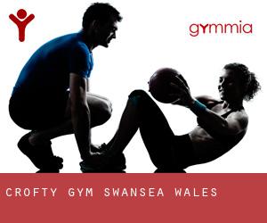Crofty gym (Swansea, Wales)