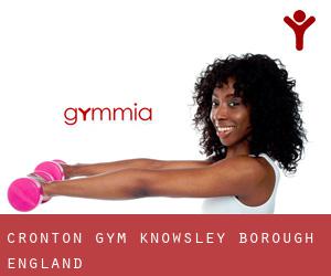 Cronton gym (Knowsley (Borough), England)