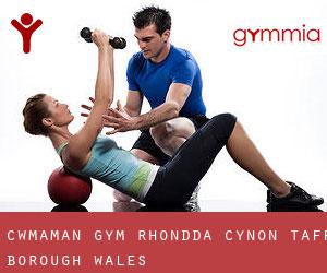 Cwmaman gym (Rhondda Cynon Taff (Borough), Wales)