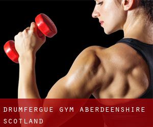 Drumfergue gym (Aberdeenshire, Scotland)