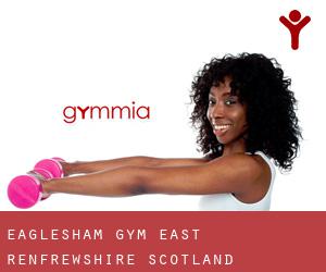 Eaglesham gym (East Renfrewshire, Scotland)