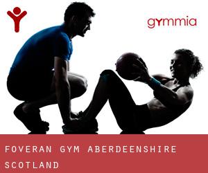 Foveran gym (Aberdeenshire, Scotland)