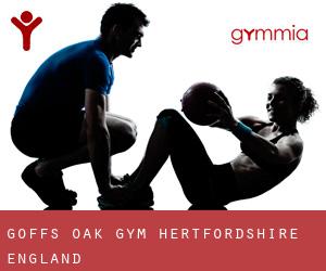 Goffs Oak gym (Hertfordshire, England)
