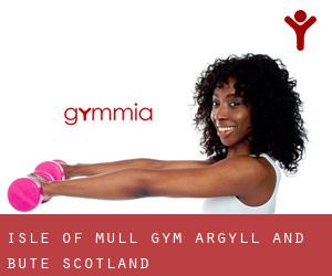 Isle Of Mull gym (Argyll and Bute, Scotland)