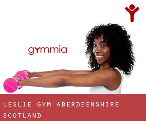 Leslie gym (Aberdeenshire, Scotland)