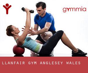 Llanfair gym (Anglesey, Wales)