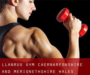 Llanrug gym (Caernarfonshire and Merionethshire, Wales)
