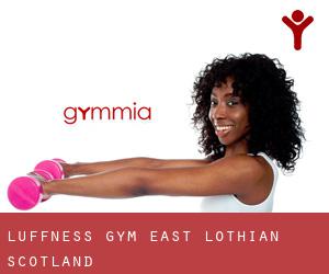 Luffness gym (East Lothian, Scotland)