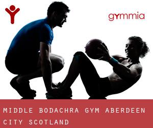 Middle Bodachra gym (Aberdeen City, Scotland)