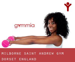Milborne Saint Andrew gym (Dorset, England)